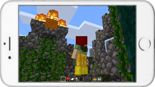 Battle on survival for MCPE screenshot 1