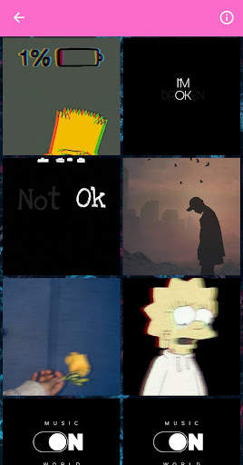 sad wallpapers : anime , girl , boy ,alone , black screenshot 2