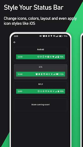 Super Status Bar - Customize screenshot 5