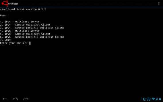 Simple Multicast screenshot 8