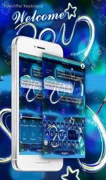 Welcome 2018 Keyboard Theme screenshot 1