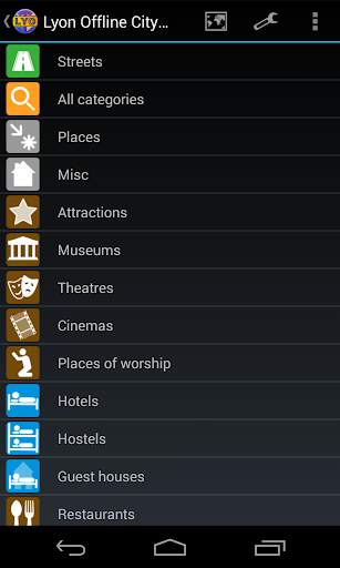 Lyon Offline City Map screenshot 2