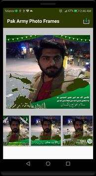 Pak Army Photo Frames screenshot 4