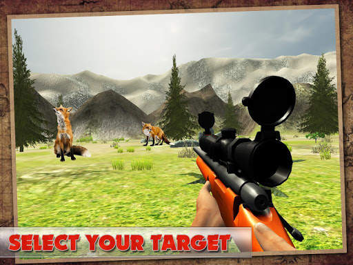 Jungle Sniper Hunting 3D screenshot 21