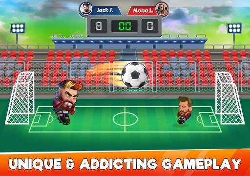 Sporta- Headball Tennis & More screenshot 17