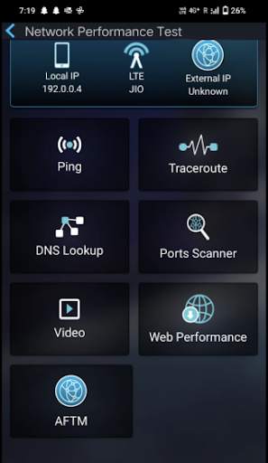 Netvelocity AFTM screenshot 2