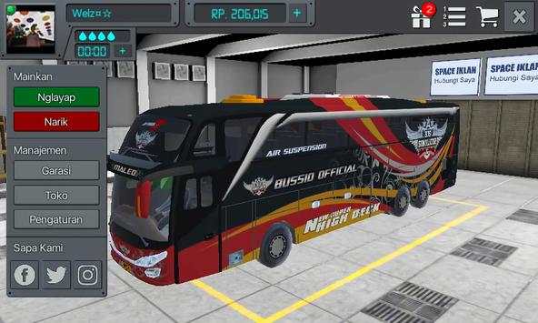 livery Bus Simulator Indonesia (BUSSID) screenshot 3