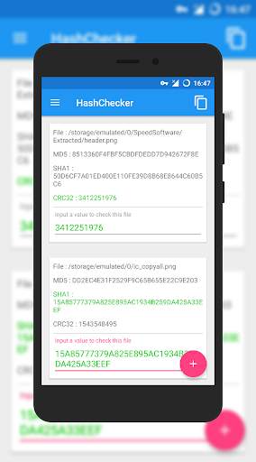 HashChecker - Hash calculation 2 تصوير الشاشة