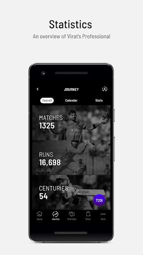 Virat Kohli Official App screenshot 2
