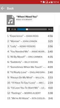 Free Love Songs MP3 80s 90s screenshot 2