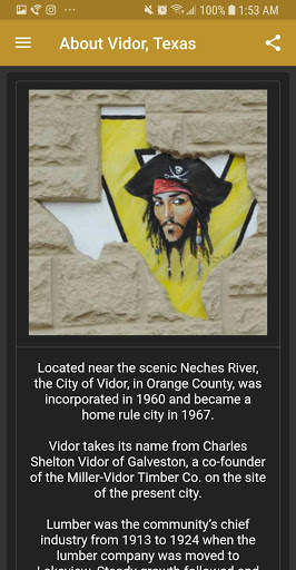 City Of Vidor Texas Official screenshot 3