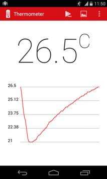 Phone temperature 1 تصوير الشاشة