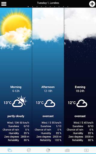 Weather for the Netherlands screenshot 3