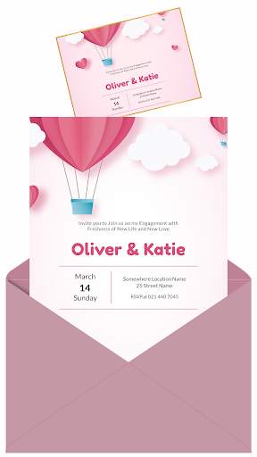 Engagement Invitation Card Maker 2020 screenshot 4