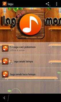 Lagu pokemon lucu screenshot 1