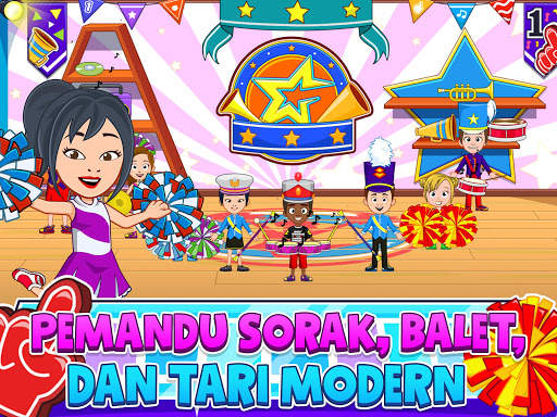 My Town : Dance School screenshot 8