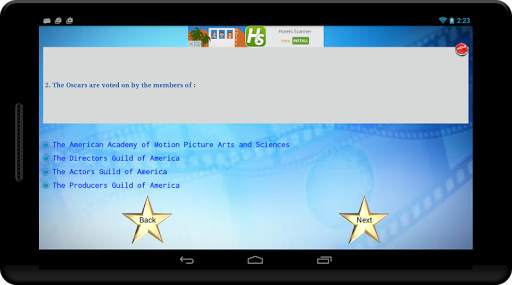 Quizz Movie Game FREE! screenshot 4