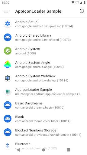 AppIconLoader Sample скриншот 2