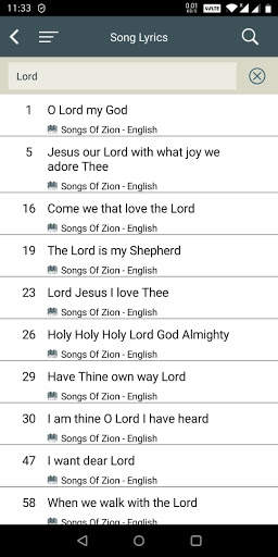 Songs Of Zion скриншот 8
