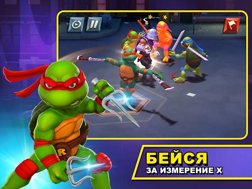 TMNT: Mutant Madness скриншот 11
