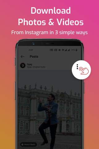 Video Downloader For Instagram screenshot 1