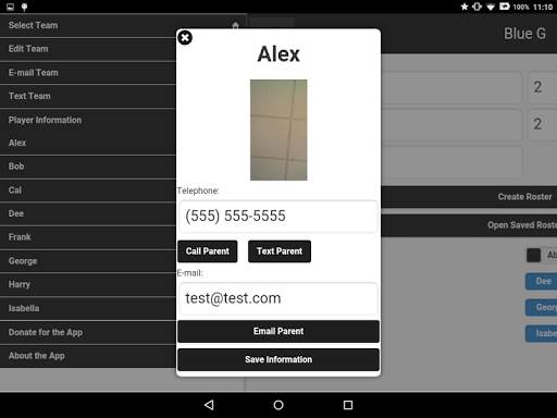 Roster Maker screenshot 8