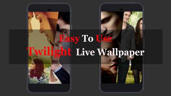 Twilight Live Wallpaper screenshot 1