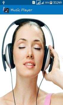 NRG Music Player screenshot 1