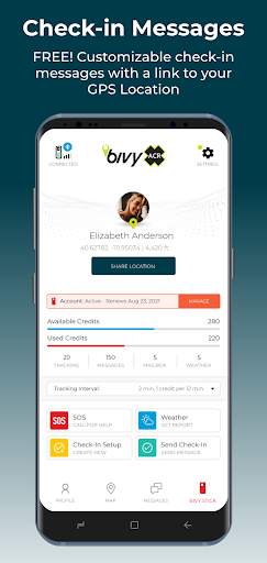Bivy – Messaging & Navigation 3 تصوير الشاشة