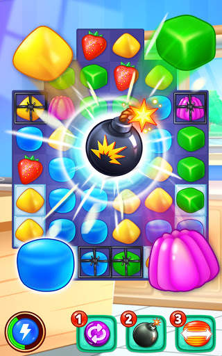 Gummy Paradise: Match 3 screenshot 2