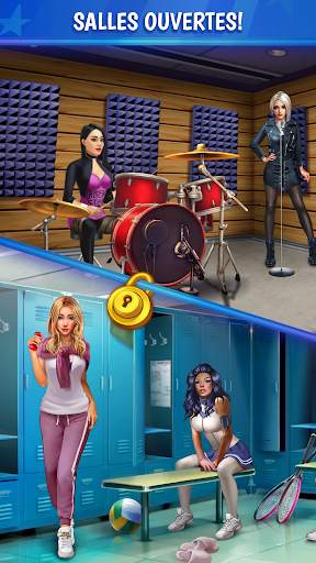 Campus: Date Sim screenshot 1