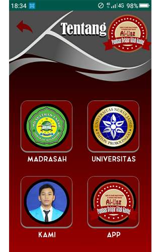 Buku saku Sho'rof dasar screenshot 6