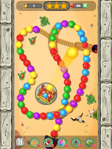 Jungle Marble Blast Games screenshot 12