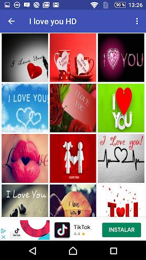 I love you wallpaper screenshot 8