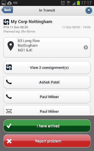 Microlise SmartPOD screenshot 4