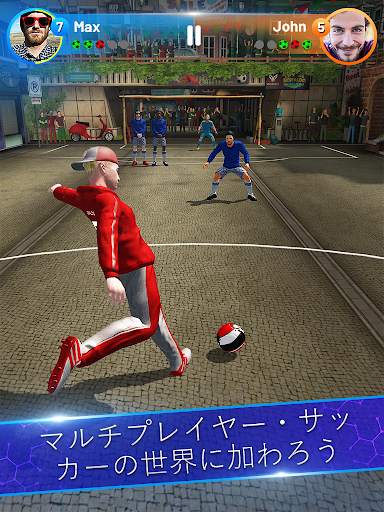 Ronaldo: Soccer Clash screenshot 2
