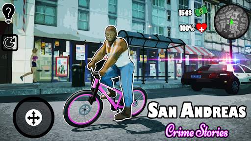San Andreas Crime Stories screenshot 1