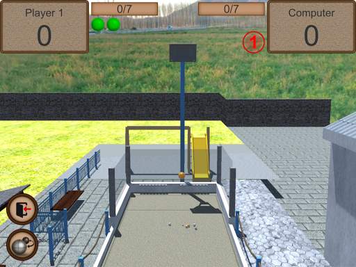 3D Bocce Ball: Hybrid Bowling & Curling Simulator screenshot 14