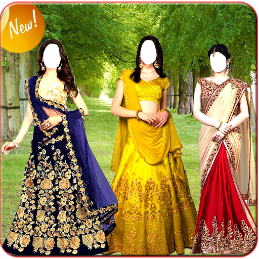 Lehenga Choli Photo Editor icon