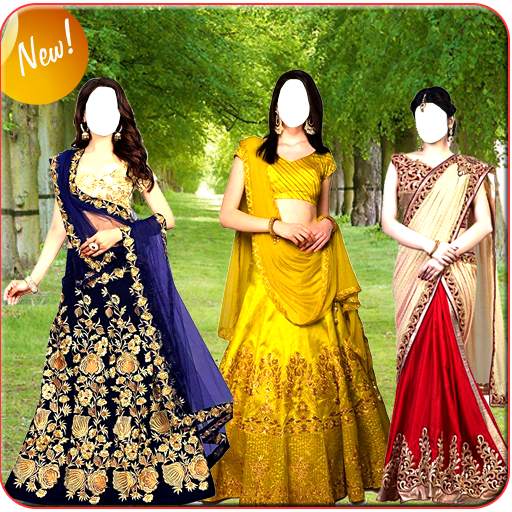 Lehenga Choli Photo Editor 1.5