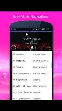 Zivux Cloud Music Player -free screenshot 5