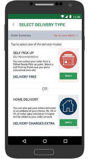 DMart Ready  - Online Grocery Shopping screenshot 7