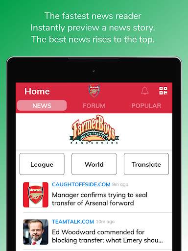 TheFutbolApp - TFA by pandaHAUS screenshot 15