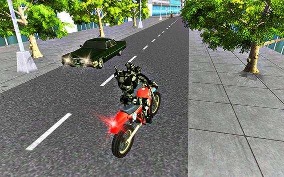 Robot Bike Race screenshot 9