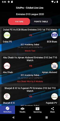 CricPro : Cricket Live Line &  screenshot 5