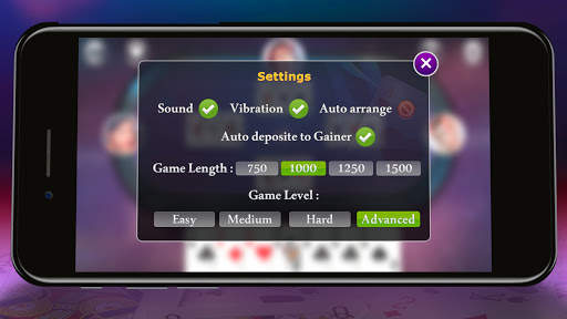 Hazari Card Game Offline screenshot 4