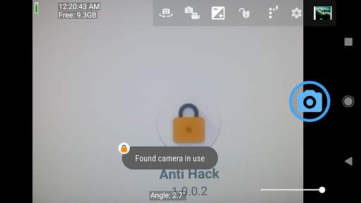 Anti Hack(Prevent Camera hack) screenshot 2