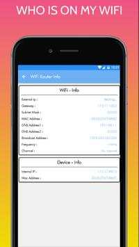 Wifi Test : Who Use My Wifi ? screenshot 4