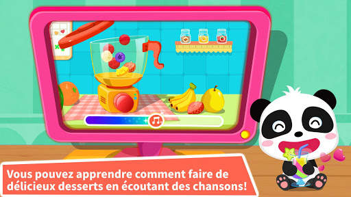 Boutique de glaces Panda screenshot 5