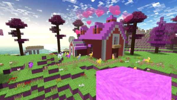 Pony Craft: Girls & Unicorn screenshot 2
